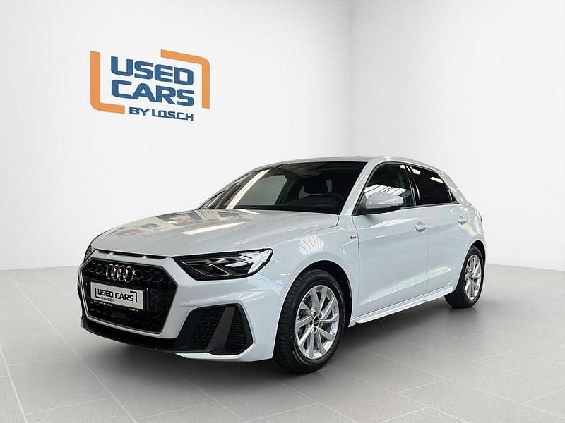 Gebraucht Audi A1 S-Line 116 PS (85 kW) 2025 Weiß SUV