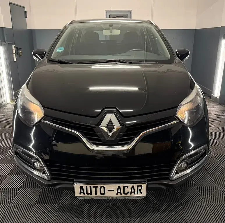 Gebraucht Renault Captur Dynamique 90 PS (66 kW) 2013 Schwarz SUV