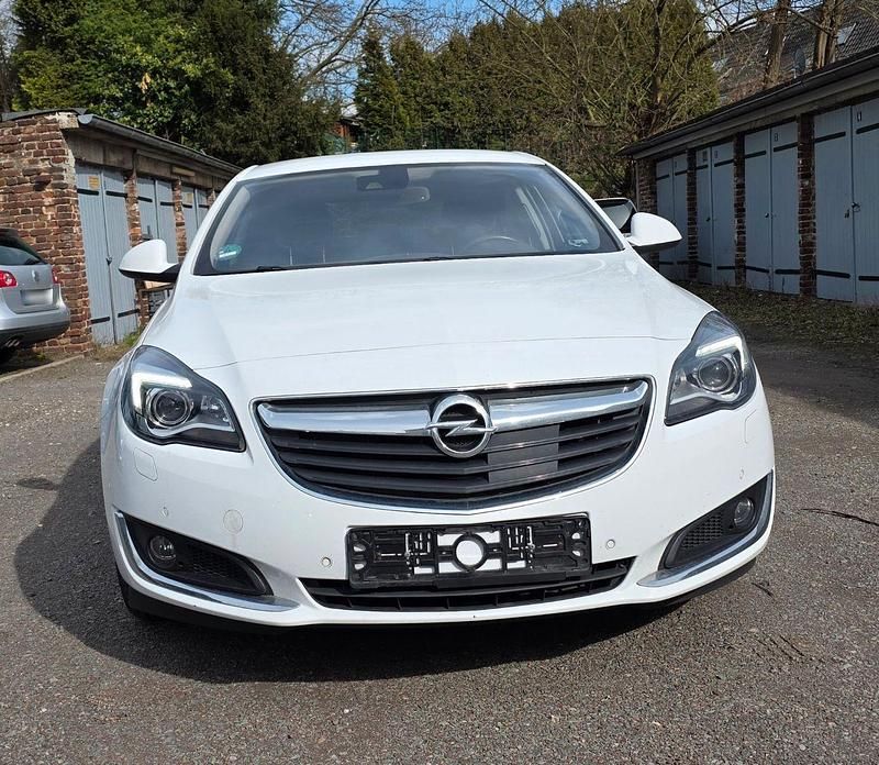 Gebraucht Opel Insignia 136 PS (100 kW) 2016 Weiß Limousine