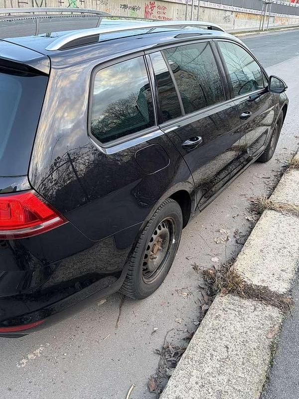 Gebraucht VW Golf VII 150 PS (110 kW) 2015 Schwarz Kombi