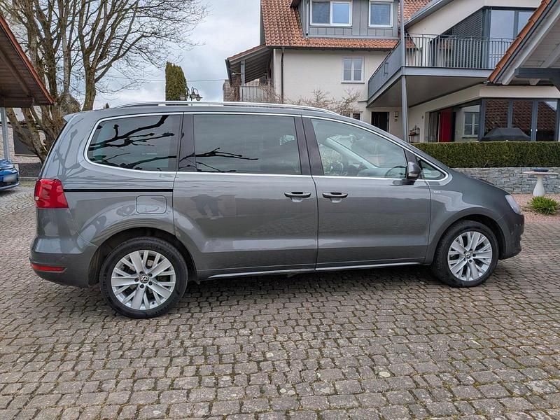 Second-hand VW Sharan Life 2014 Gri Monovolum