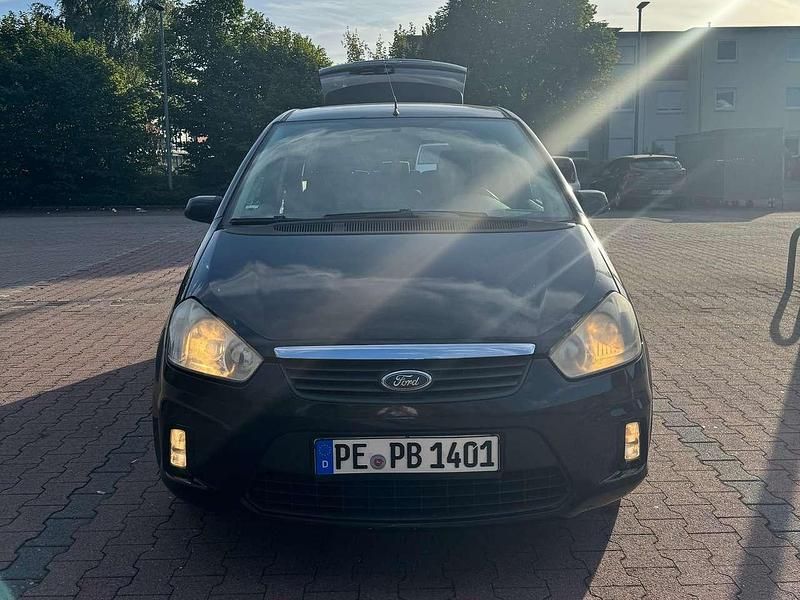 Schwarz Gebraucht 2007 Ford C-MAX Van / Kleinbus | 1.200 € (Fairer Preis) - Bild 1/4