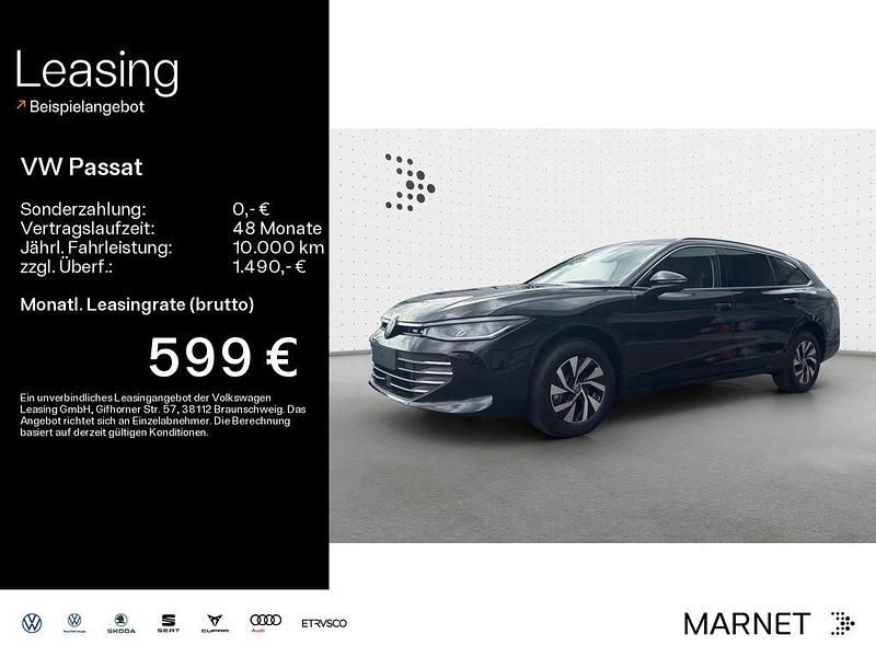 Neu VW Passat Business 150 PS (110 kW) 2026 Schwarz