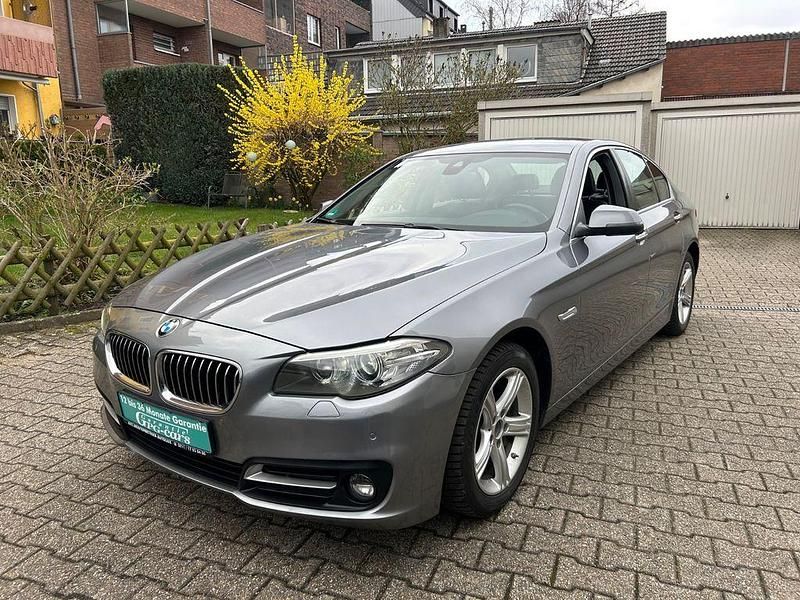 Second-hand BMW 525 218 CP (160 kW) 2014 Gri Berlinǎ