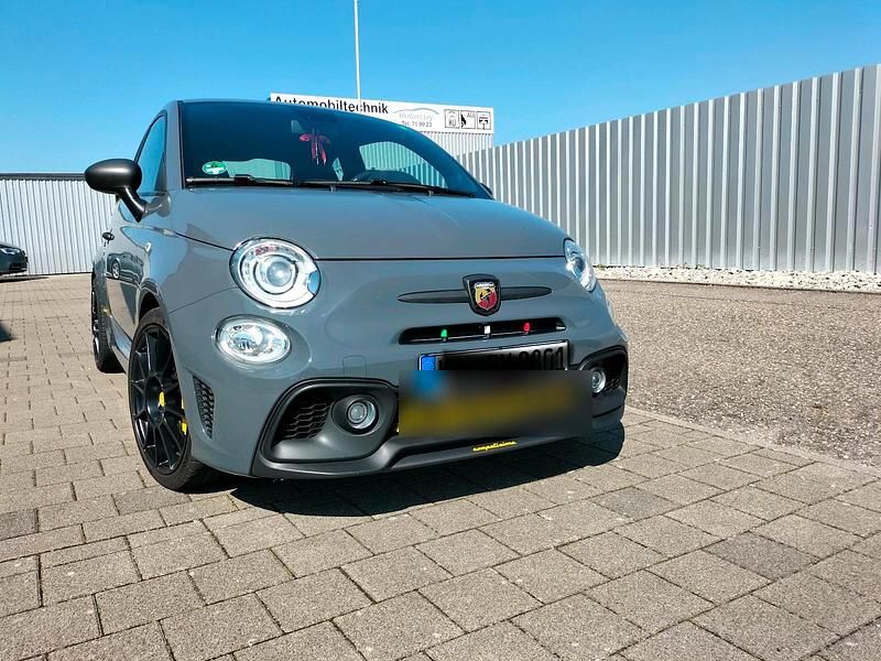 Grau Gebraucht 2019 Abarth 595 Competizione Kleinwagen | 18.800 € (Fairer Preis) - Bild 1/4