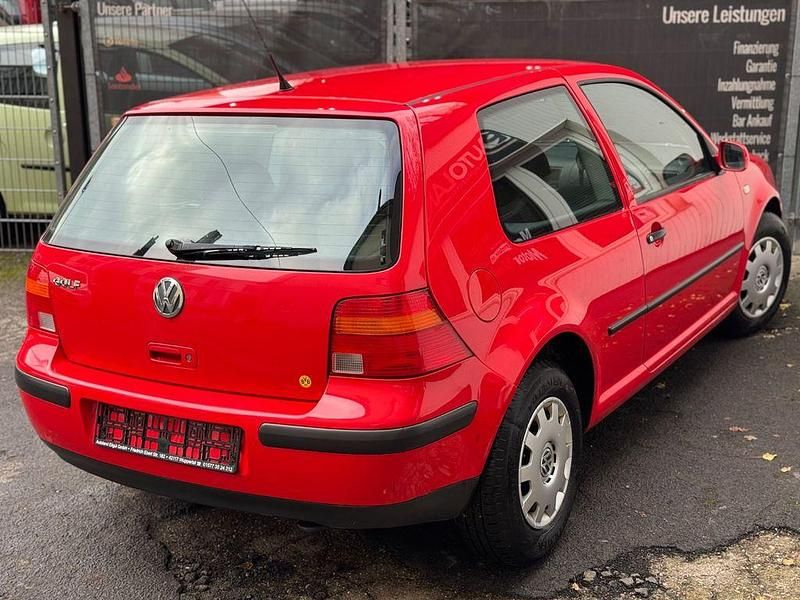 Gebraucht VW Golf III 75 PS (55 kW) 1999 Rot Limousine