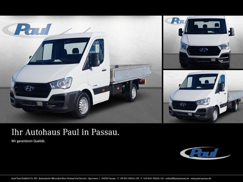 Weiß Gebraucht 2019 Hyundai H 350 Van | 17.731 € (Etwas zu teuer) - Bild 1/4