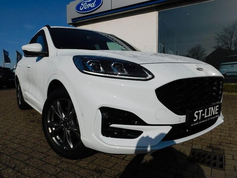 Gebraucht Ford Kuga ST-Line 151 PS (111 kW) 2020 Weiß SUV