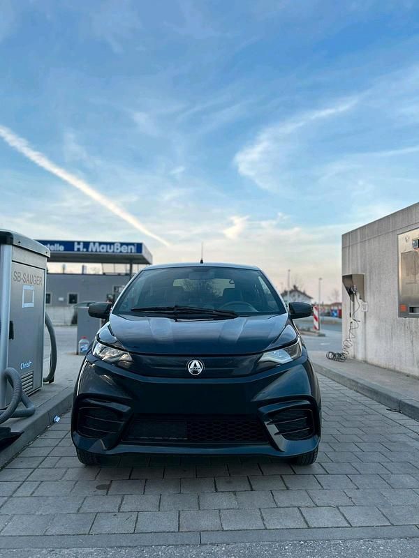 Gebraucht Aixam Coupe Evo 2023 Schwarz Coupé