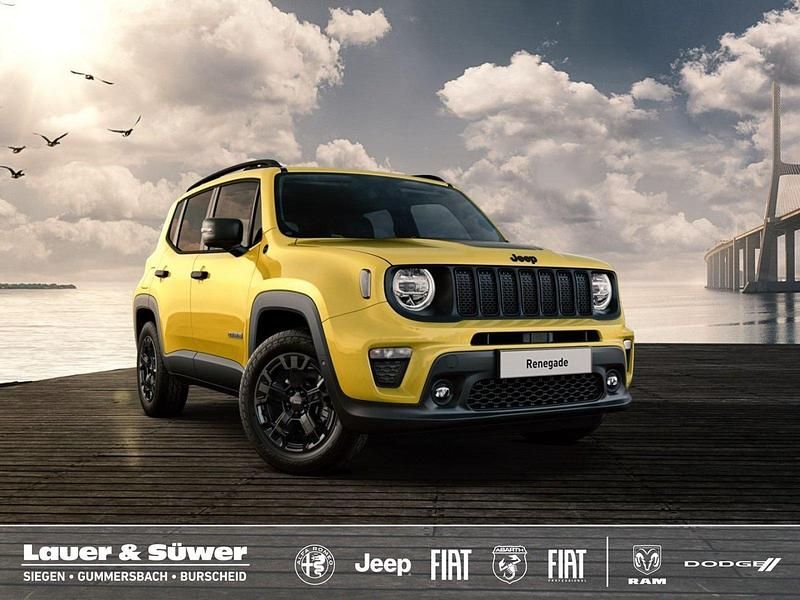 Neu Jeep Renegade 129 PS (94 kW) 2026 Gelb SUV