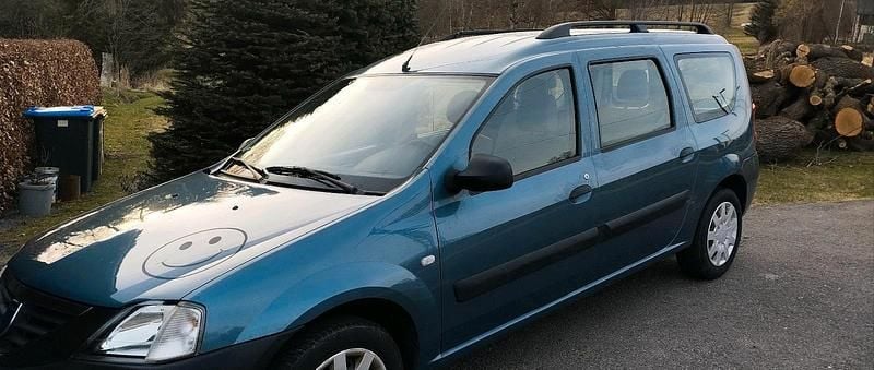 Gebraucht Dacia Logan MCV 87 PS (63 kW) 2008 Kombi