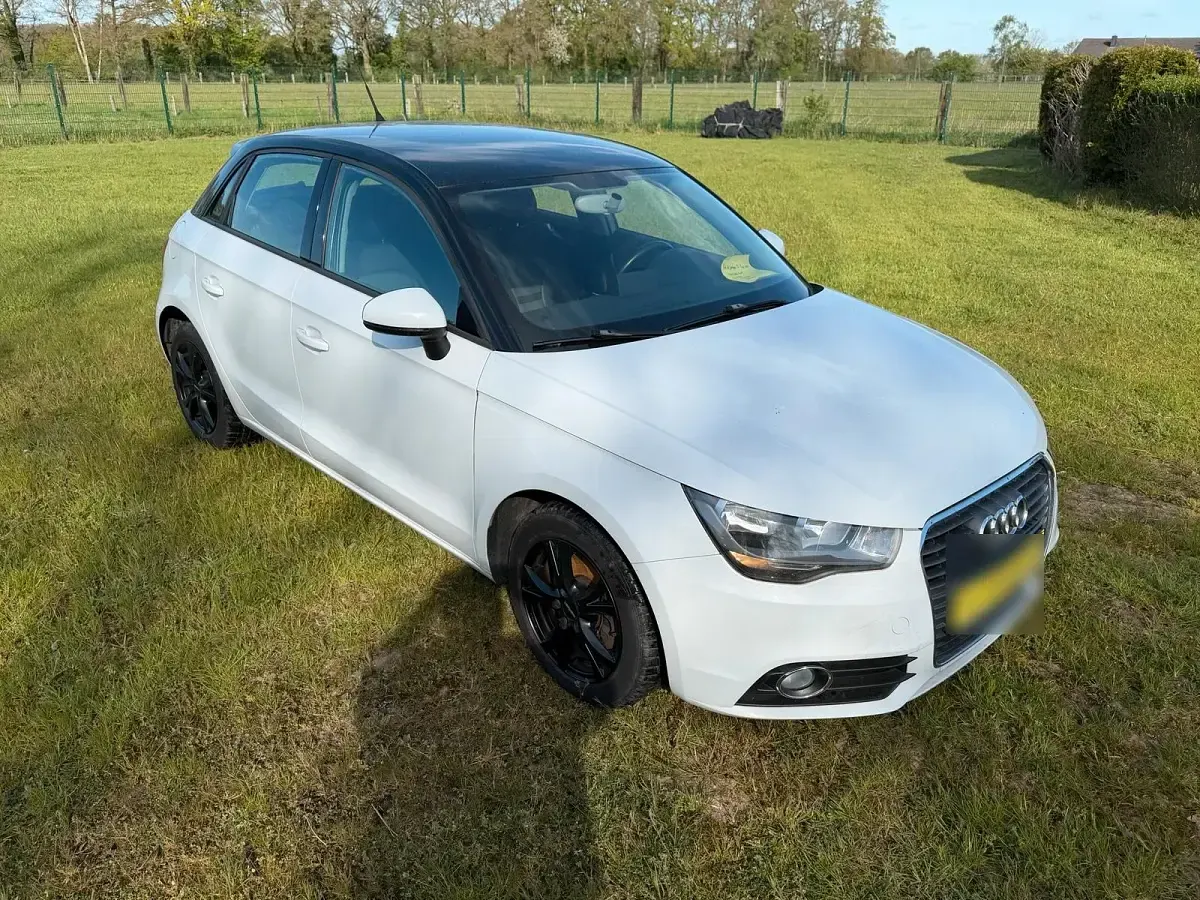 Gebraucht Audi A1 Sportback 105 PS (77 kW) 2014 Weiß Kleinwagen