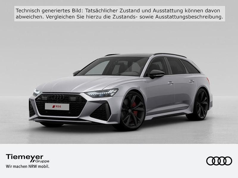 Silber Gebraucht 2025 Audi RS6 Performance Kombi | 154.390 € (Superpreis) - Bild 1/4