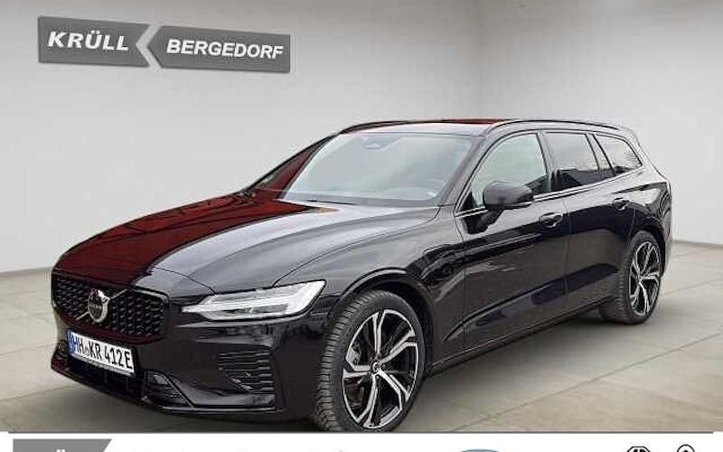 Schwarz Gebraucht 2025 Volvo V60 Plus Kombi | 58.850 € - Bild 1/4