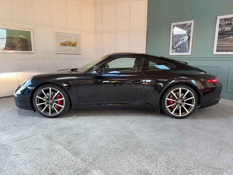 Gebraucht Porsche 911 400 PS (294 kW) 2012 Schwarz