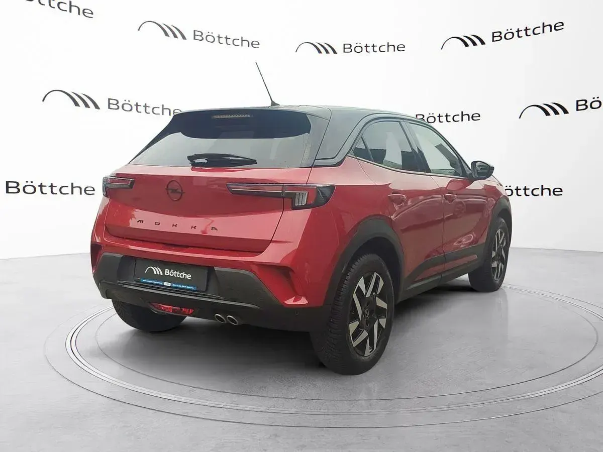 Gebraucht Opel Mokka GS Line 131 PS (96 kW) 2024 Lackierung rot rubi/typ aussenverkleidung metalliclackierung SUV