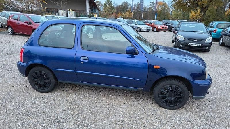 Gebraucht Nissan Micra 60 PS (44 kW) 2002 Blau Kleinwagen