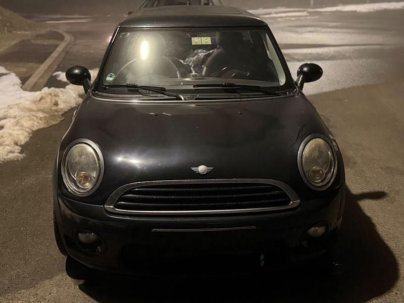 Gebraucht Mini Cooper 120 PS (88 kW) 2008 Schwarz Kleinwagen