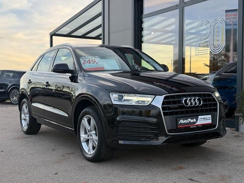 Mythosschwarz (metallic) Gebraucht 2018 Audi Q3 Sport SUV | 24.690 € (Fairer Preis) - Bild 1/4