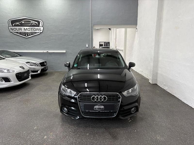 Gebraucht Audi A1 Ambition 86 PS (63 kW) 2012 Schwarz Limousine