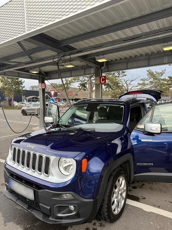 Gebraucht Jeep Renegade 140 PS (102 kW) 2016 Blau SUV