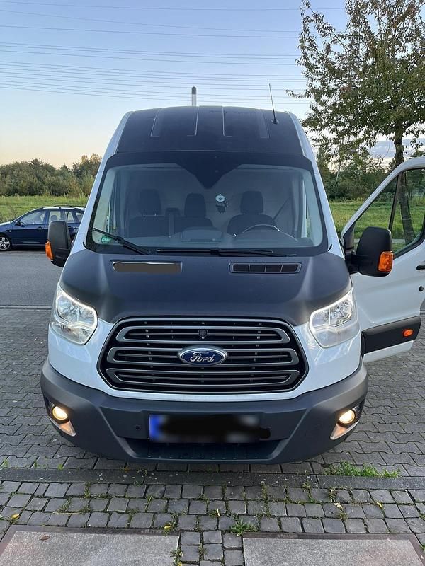 Gebraucht Ford Transit 130 PS (95 kW) 2017 Weiß Limousine