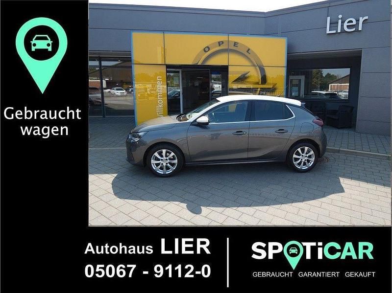 Gebraucht Opel Corsa Elegance 101 PS (74 kW) 2020 Grau Kleinwagen