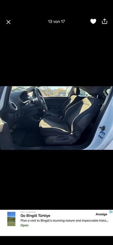 Gebraucht Opel Corsa 101 PS (74 kW) 2010 Weiß Coupé