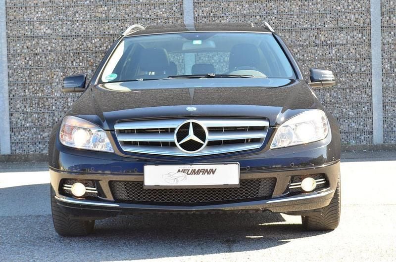 Gebraucht Mercedes C200 184 PS (135 kW) 2009 Schwarz Kombi