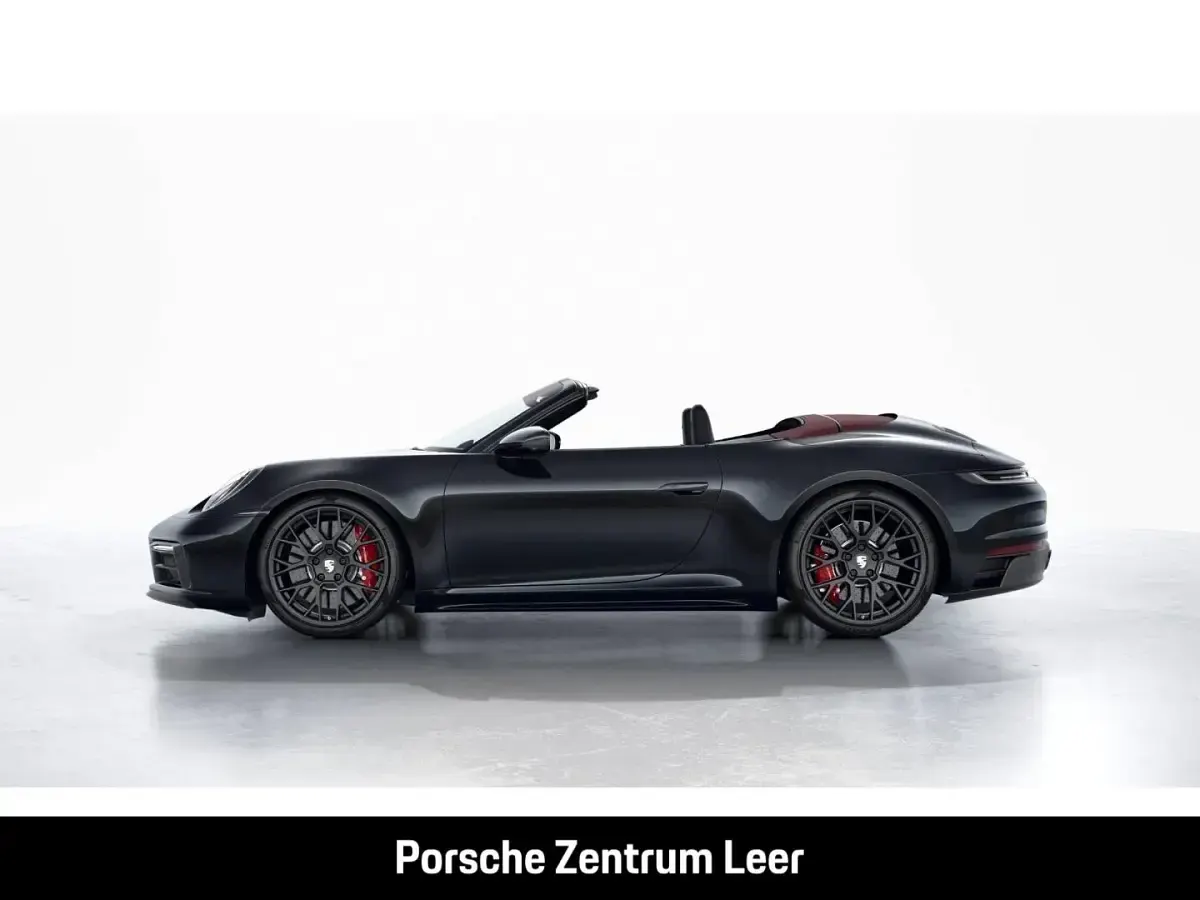 Gebraucht Porsche 911 Carrera 4 GTS 480 PS (353 kW) 2022 Schwarz Cabrio