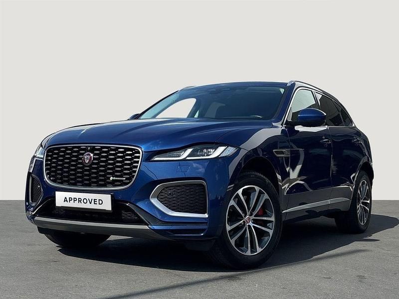 Blau Gebraucht 2021 Jaguar F-Pace R-Dynamic SUV | 44.900 € (Fairer Preis) - Bild 1/4