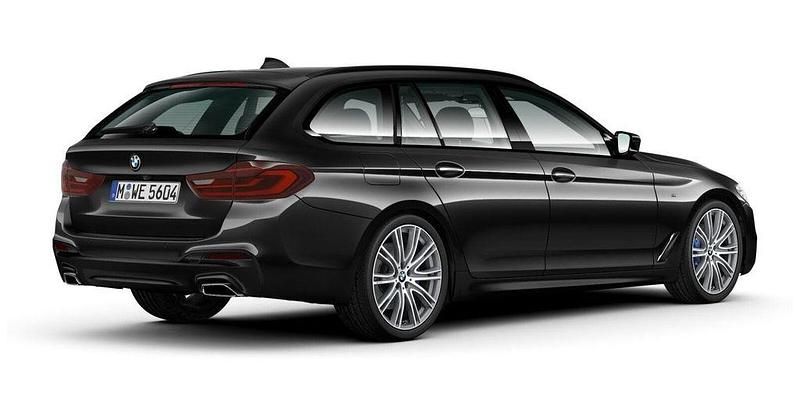 Gebraucht BMW 540 Shadowline 340 PS (250 kW) 2018 Schwarz Kombi