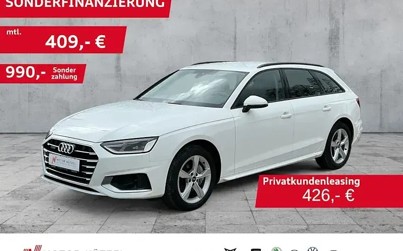 Gebraucht Audi A4 Advanced 204 PS (150 kW) 2022 Kombi