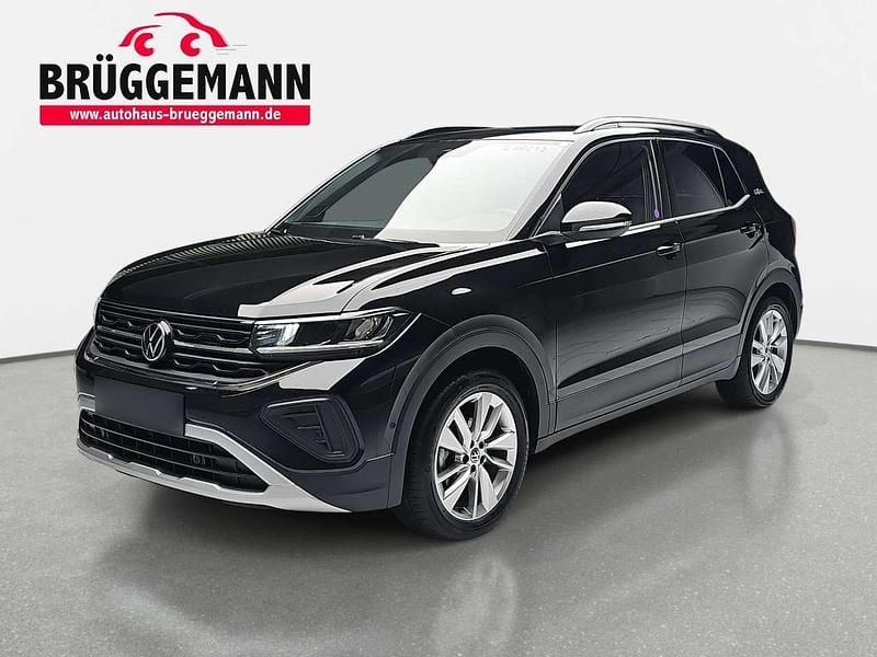 Schwarz Gebraucht 2025 VW T-Cross Goal SUV | 23.990 € (Fairer Preis) - Bild 1/4