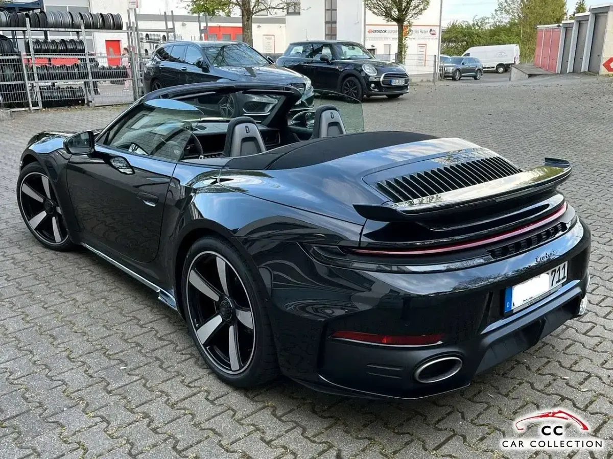 Gebraucht Porsche 992 711 PS (522 kW) 2026 Schwarz Cabrio