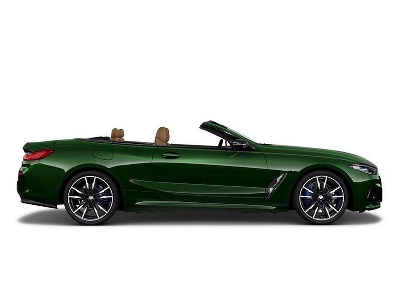 Gebraucht BMW M850 530 PS (389 kW) 2025 Sanremo green metallic Coupé