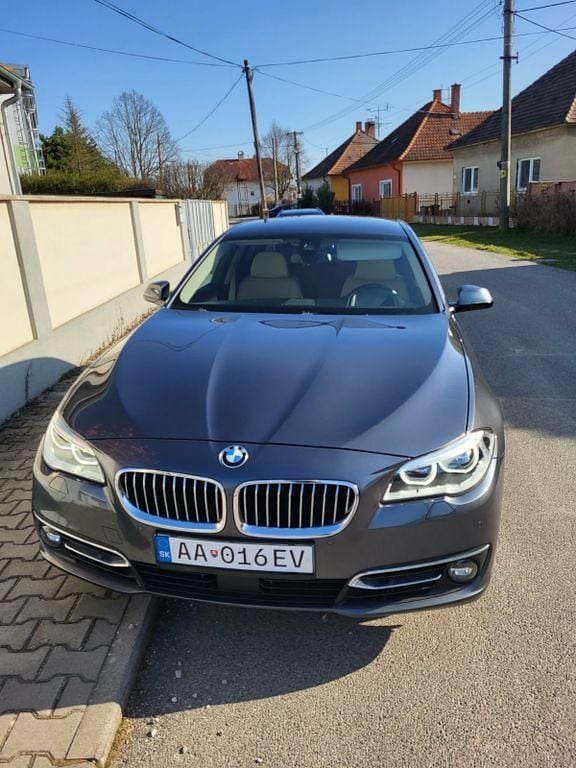 Gebraucht BMW 530 Luxury Line 258 PS (189 kW) 2017 Grau Limousine