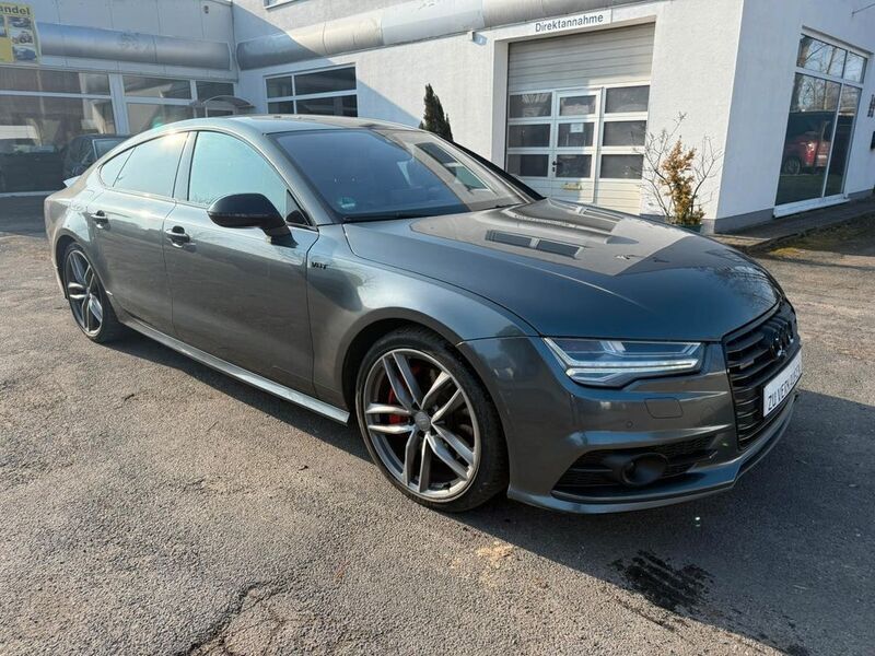 Grau Gebraucht 2015 Audi A7 Sport Kleinwagen | 19.500 € (Fairer Preis) - Bild 1/4
