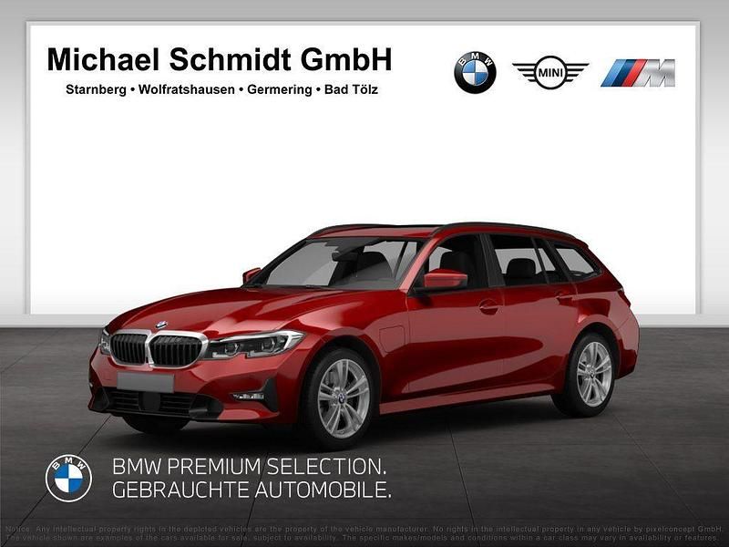 Fire red Gebraucht 2024 BMW 330e M Sport Kombi | 44.890 € (Guter Preis) - Bild 1/4