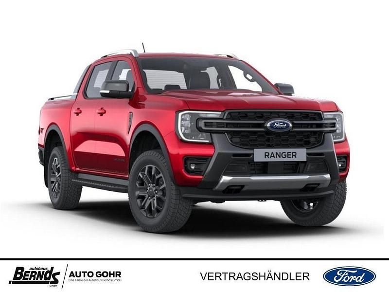 Lucid red metallic Neu 2025 Ford Ranger Wildtrack Abholung | 56.890 € (Etwas zu teuer) - Bild 1/4