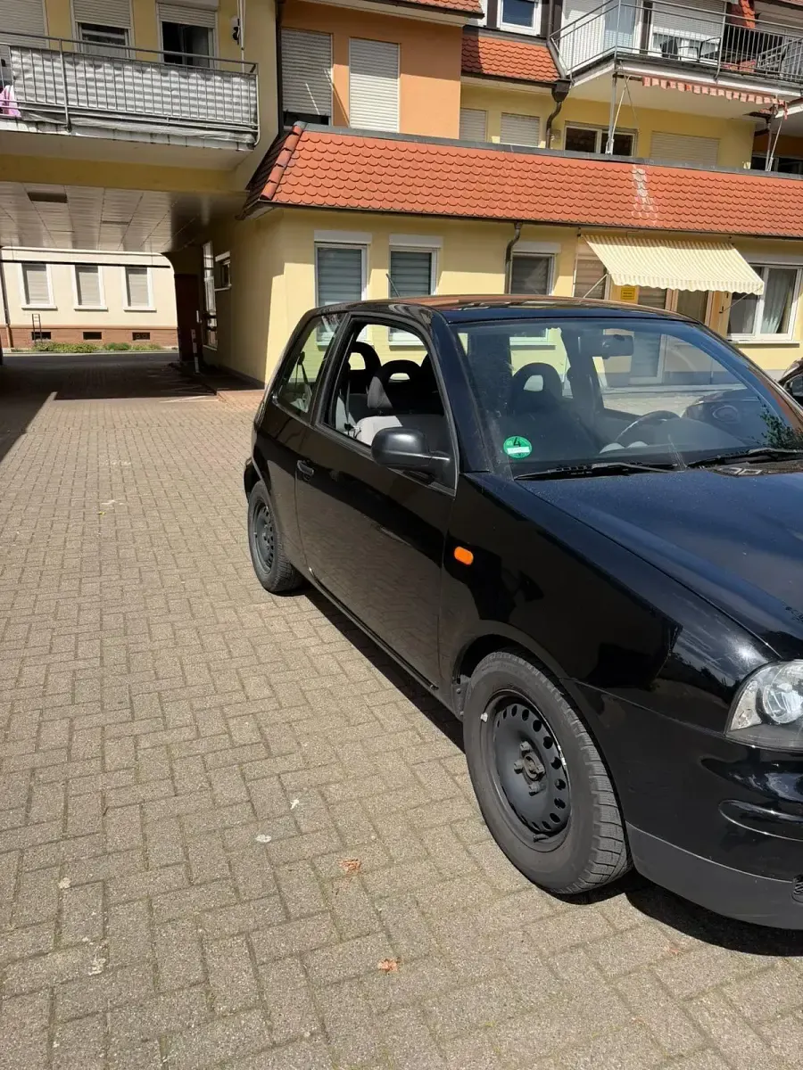 Gebraucht Seat Arosa 50 PS (36 kW) 2001 Schwarz Kleinwagen
