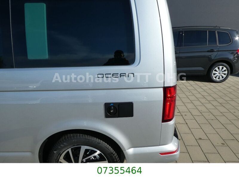 Neu VW T6.1 California 150 PS (110 kW) 2025 Silber Van