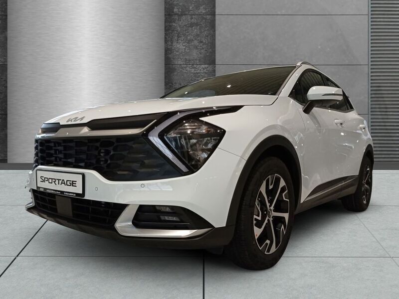 Neu Kia Sportage 160 PS (117 kW) 2025 Carraraweiss SUV