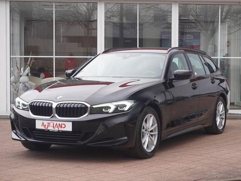 Gebraucht BMW 318 156 PS (114 kW) 2023 Schwarz Limousine