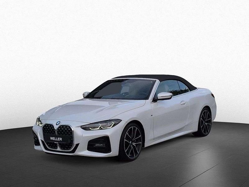 Mineralweiß Gebraucht 2021 BMW 430 Cabriolet M Sport Cabrio | 44.990 € (Etwas zu teuer) - Bild 1/4