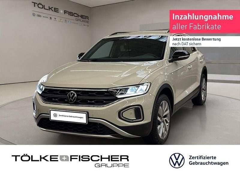 Gebraucht VW T-Roc Goal 150 PS (110 kW) 2025 Grau SUV