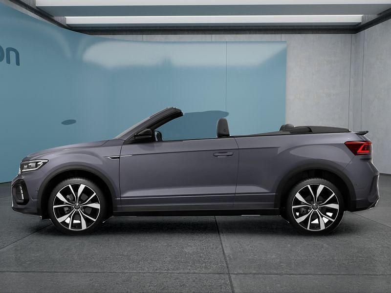 Gebraucht VW T-Roc Cabriolet 150 PS (110 kW) 2025 Grau Cabrio