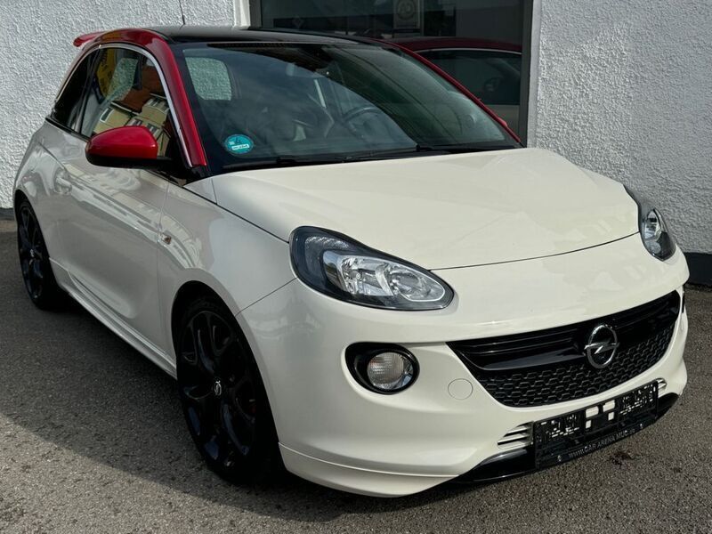 Weiß Gebraucht 2018 Opel Adam S Kleinwagen | 13.990 € (Etwas zu teuer) - Bild 1/4