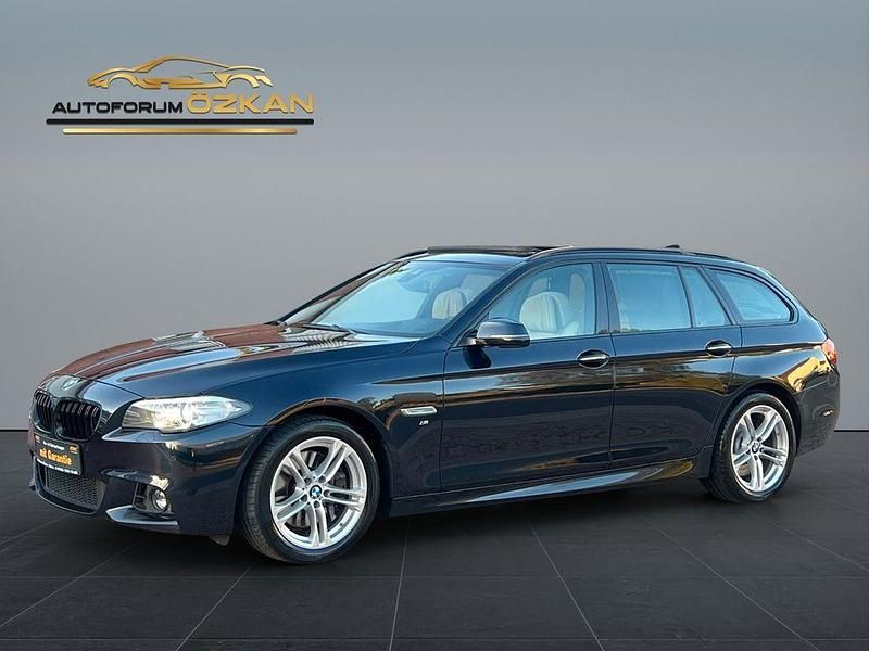 Schwarz Gebraucht 2015 BMW 530 M Sport Kombi | 21.999 € (Fairer Preis) - Bild 1/4