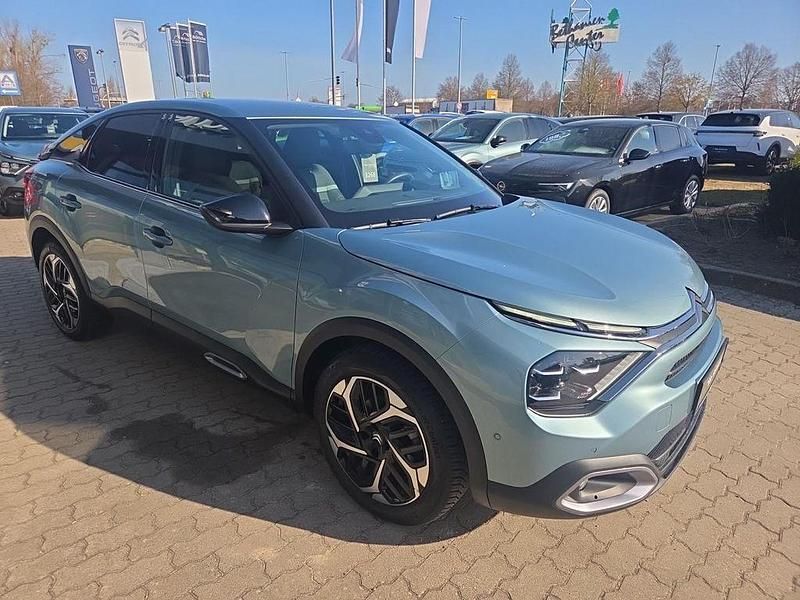 Gebraucht Citroën C4 PureTech 131 PS (96 kW) 2023 Lackierung olbia blau/typ auss SUV
